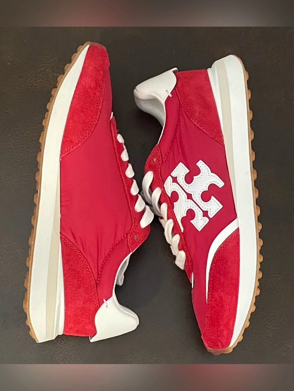 Tory Burch Destiny Low-Top Sneakers NWOT